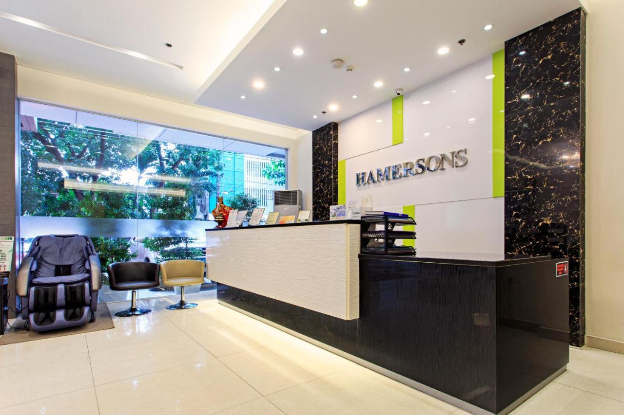 Hamersons Hotel Себу Экстерьер фото
