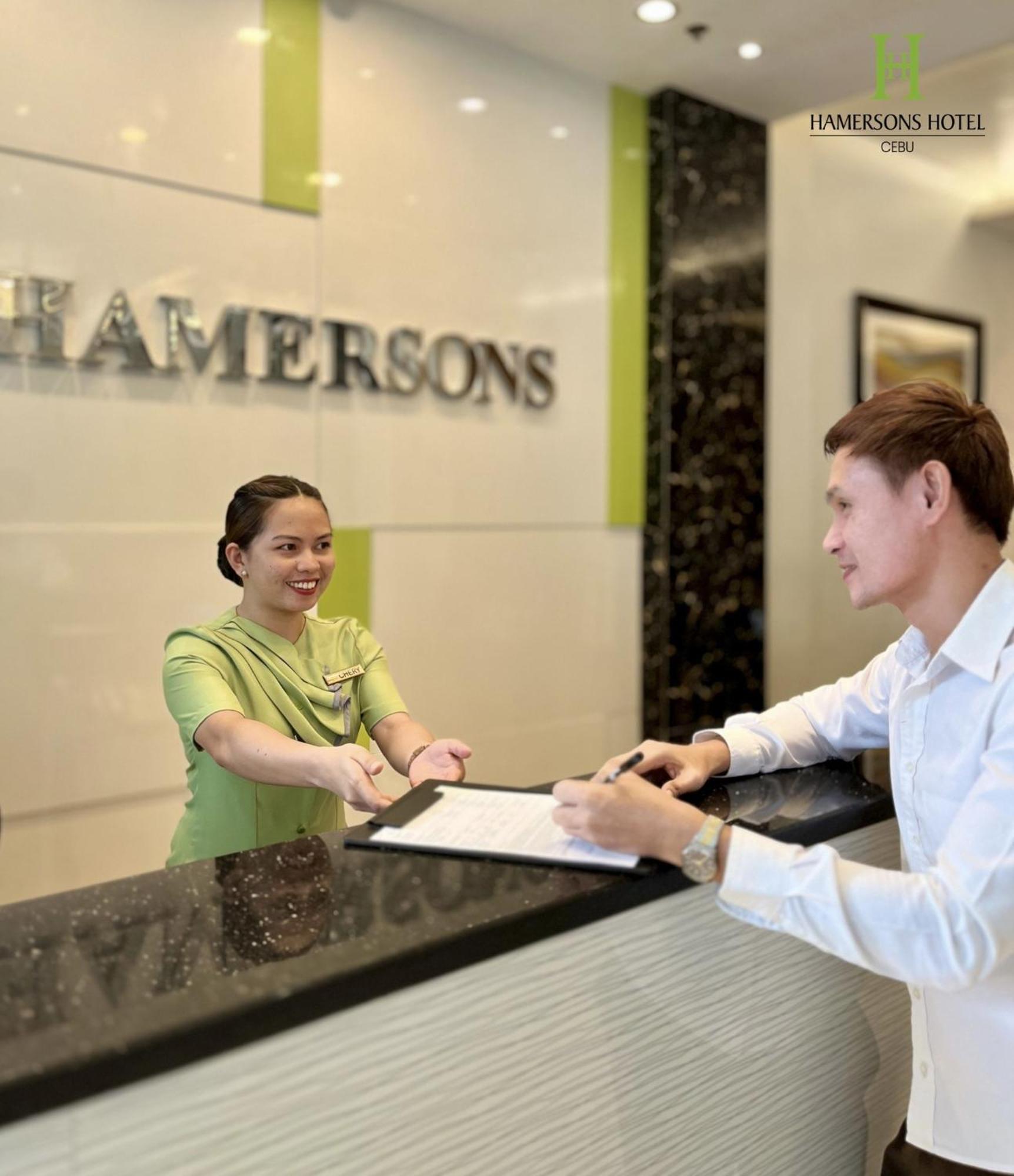 Hamersons Hotel Себу Экстерьер фото