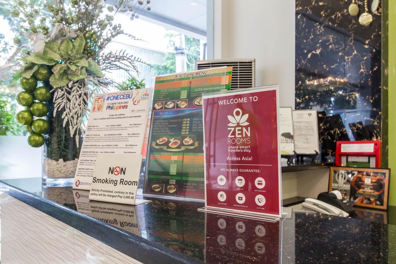 Hamersons Hotel Себу Экстерьер фото