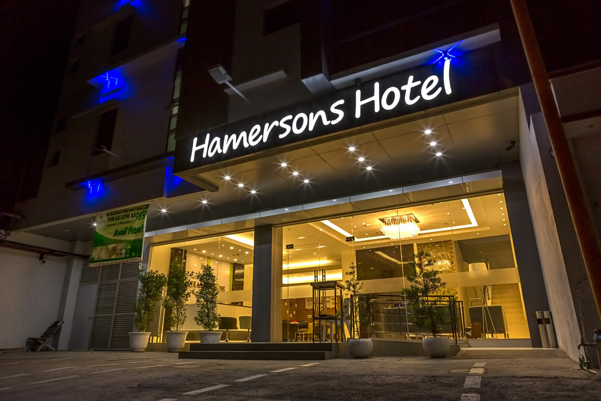 Hamersons Hotel Себу Экстерьер фото